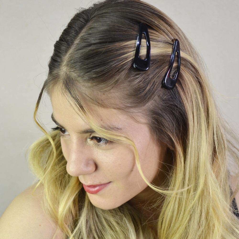 Snap Hair Clips