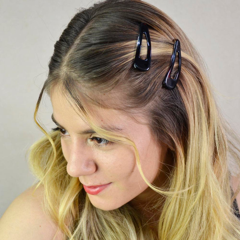 Snap Hair Clips