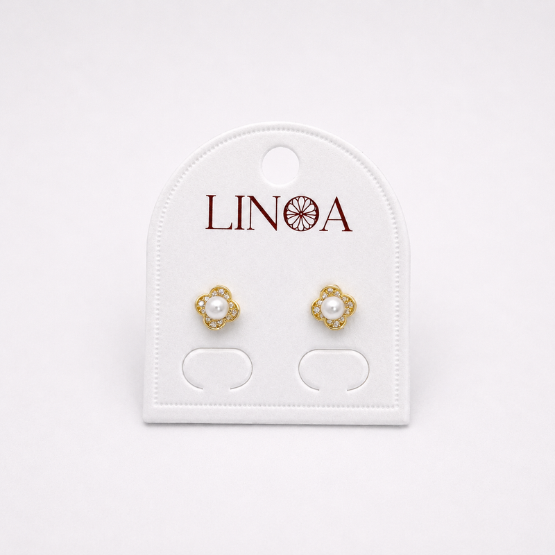 18K Gold Plated Earrings