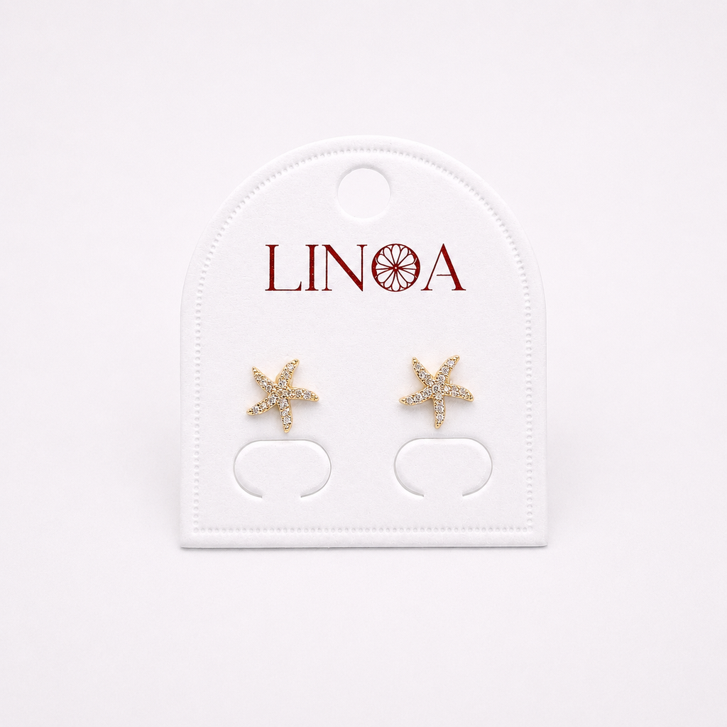 Ocean Star Studs