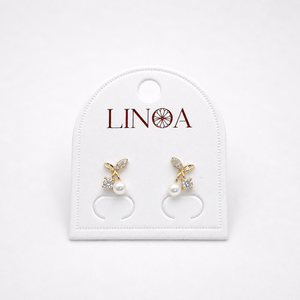 Cherry Bloom Studs
