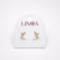 Cherry Bloom Studs