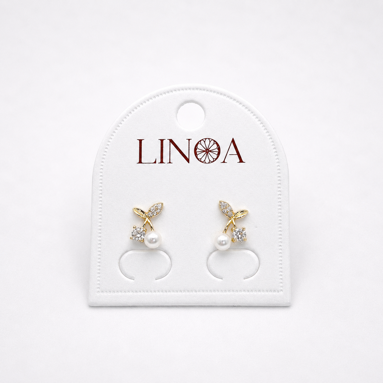Cherry Bloom Studs