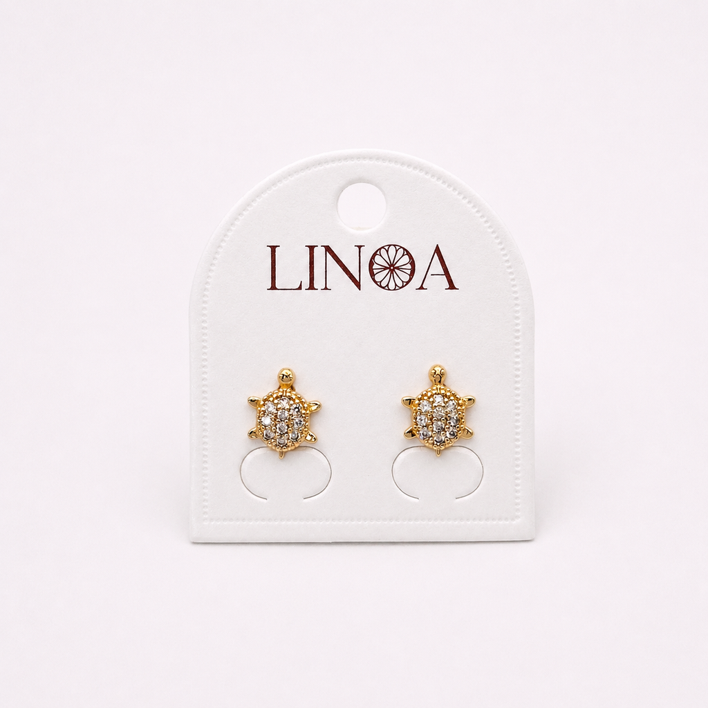 Coastal Shell Studs