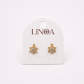 Coastal Shell Studs