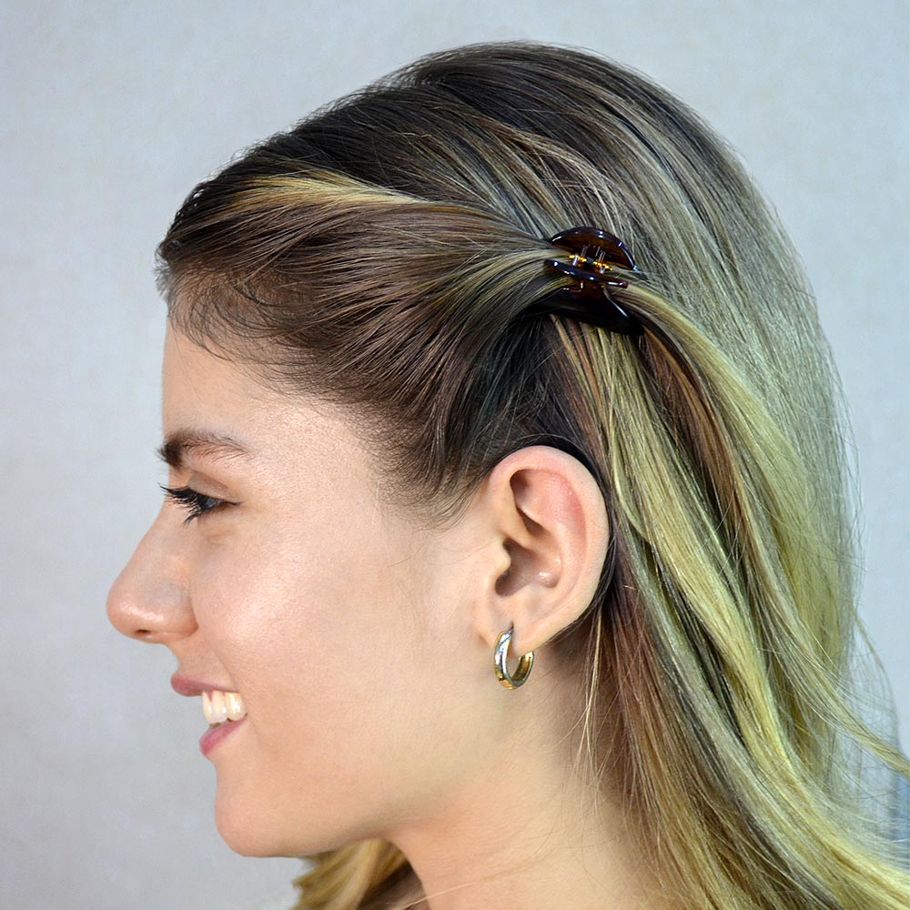 Floral Hair Claw