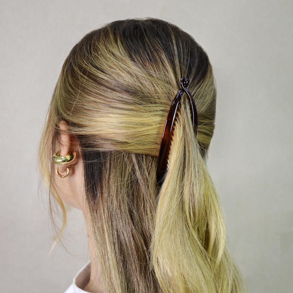 Hazel Banana Hair Clip