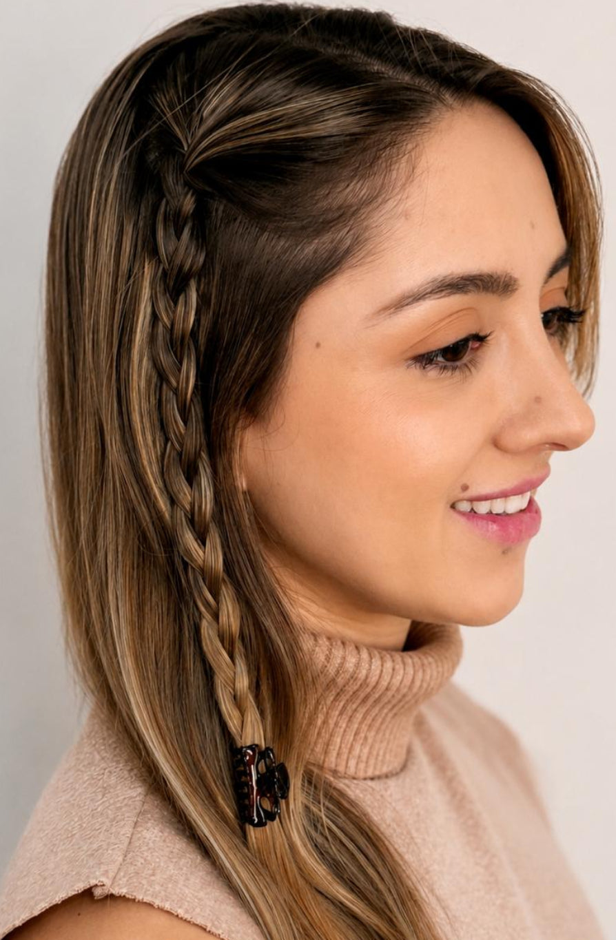 Ivy Hair Claw