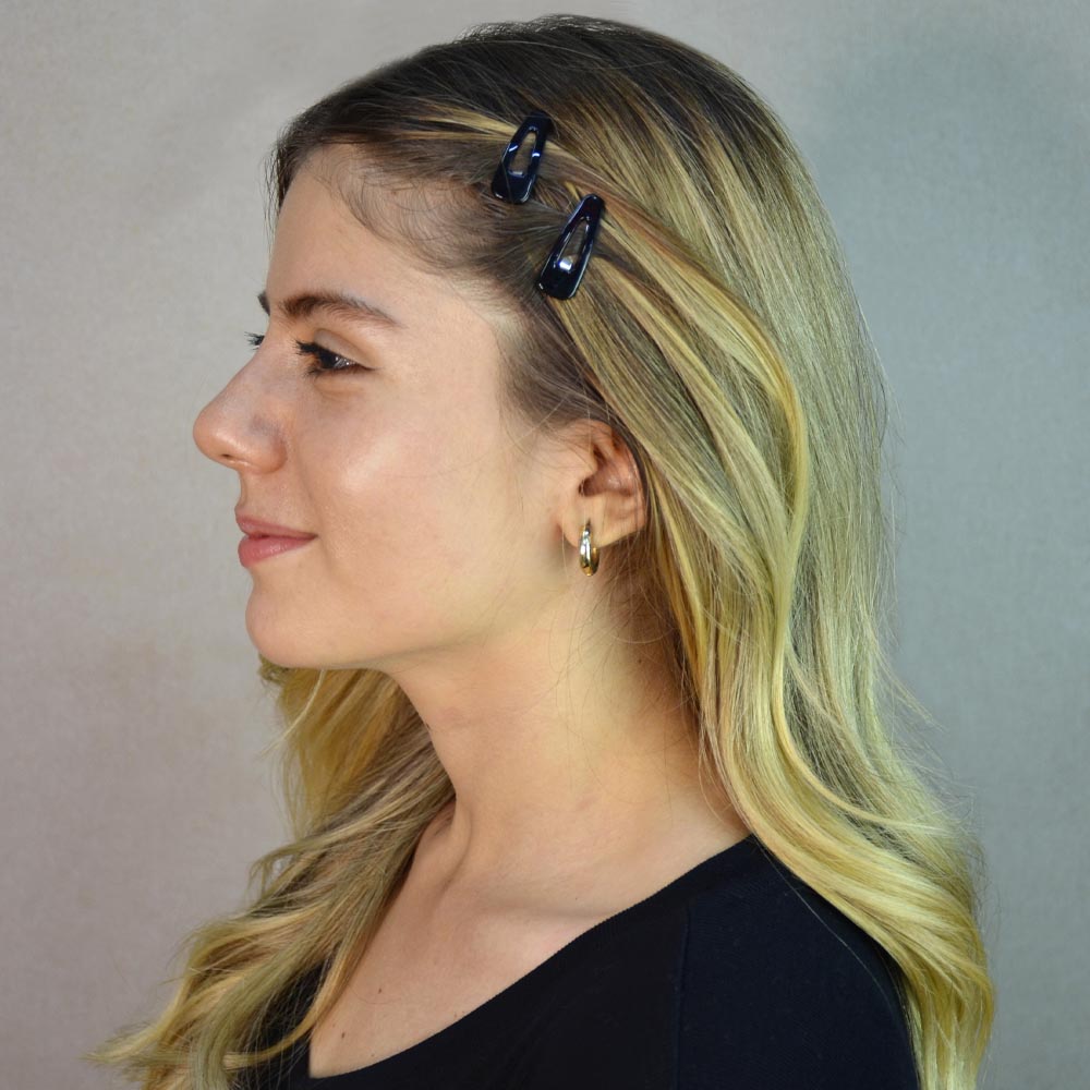Lotus Snap Hair Clip