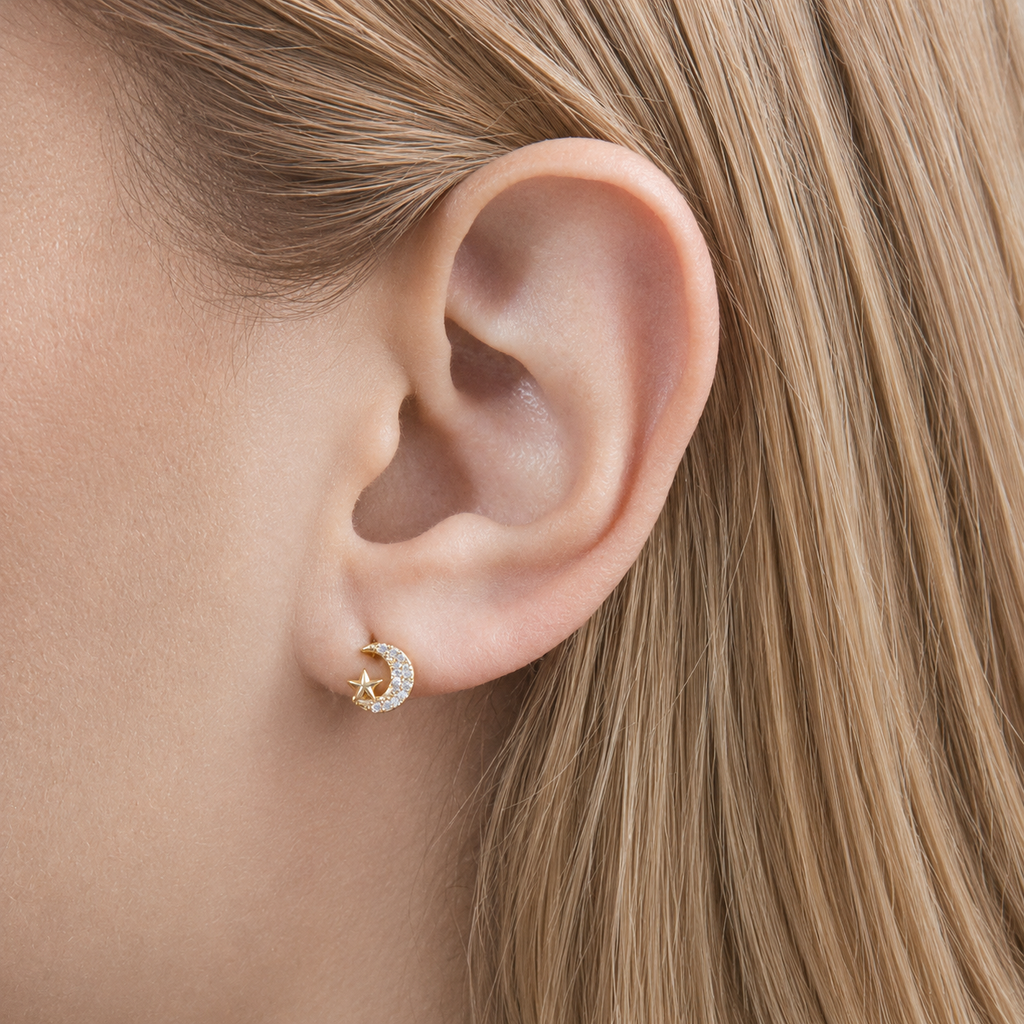 Moonlight Studs