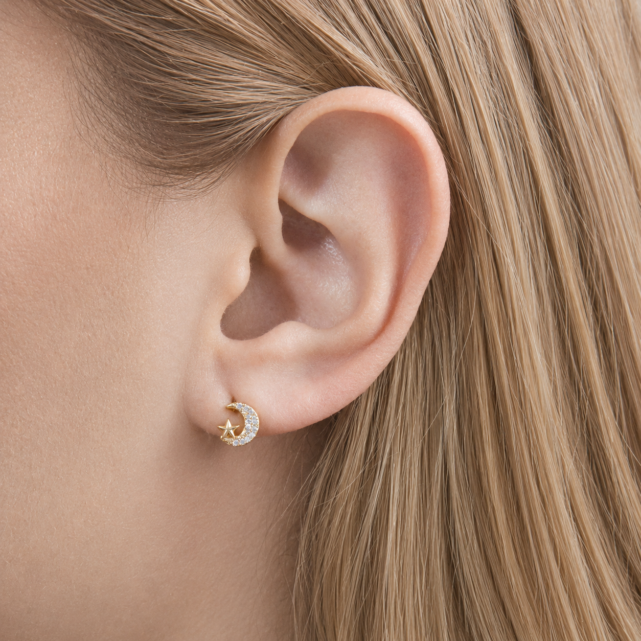 Moonlight Studs