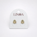 Nature Leaf Studs