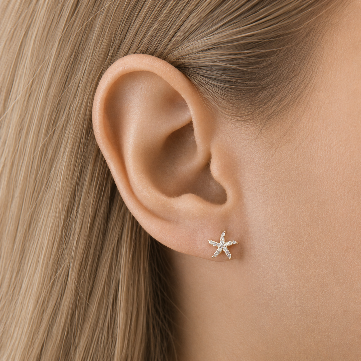 Ocean Star Studs