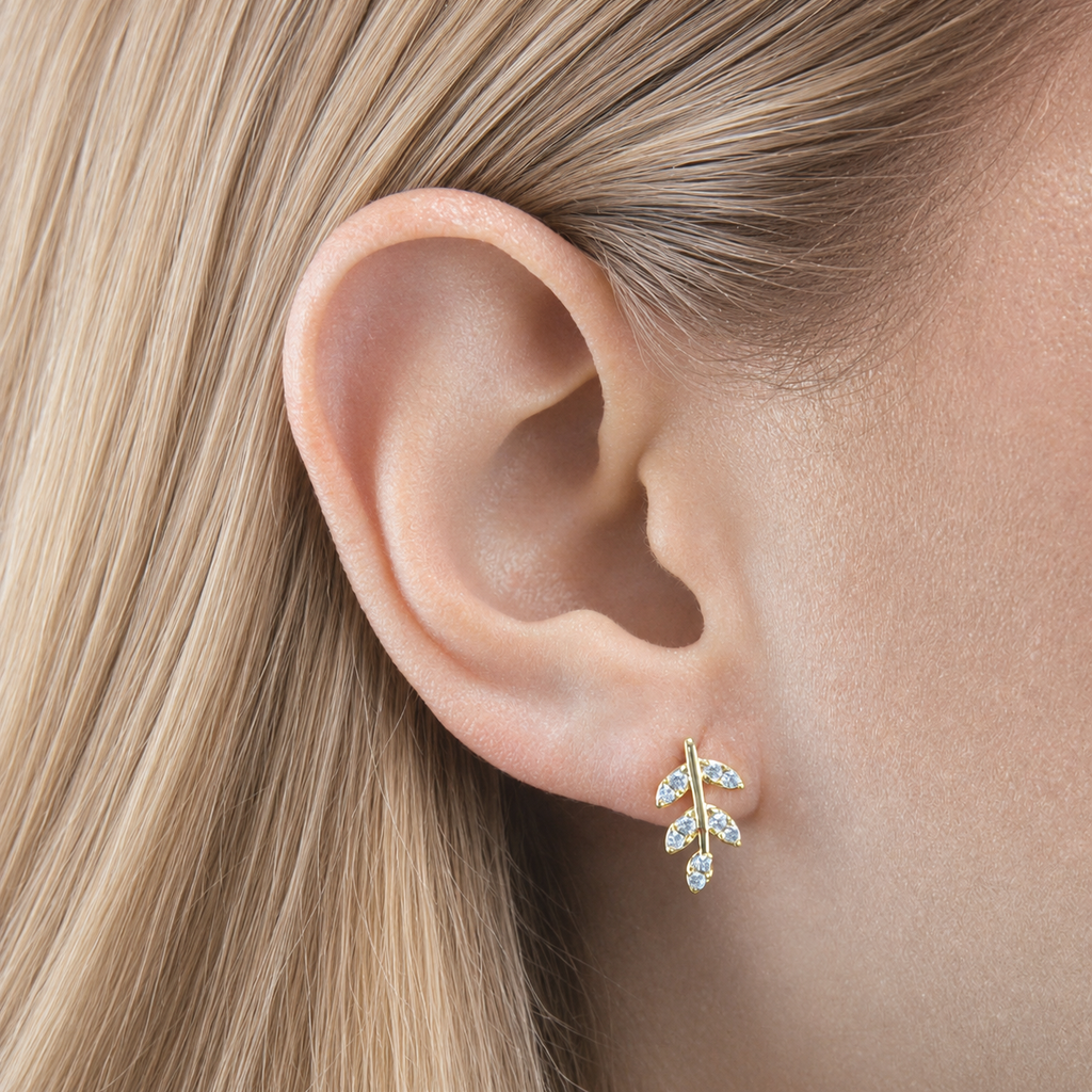 Olive Earrings