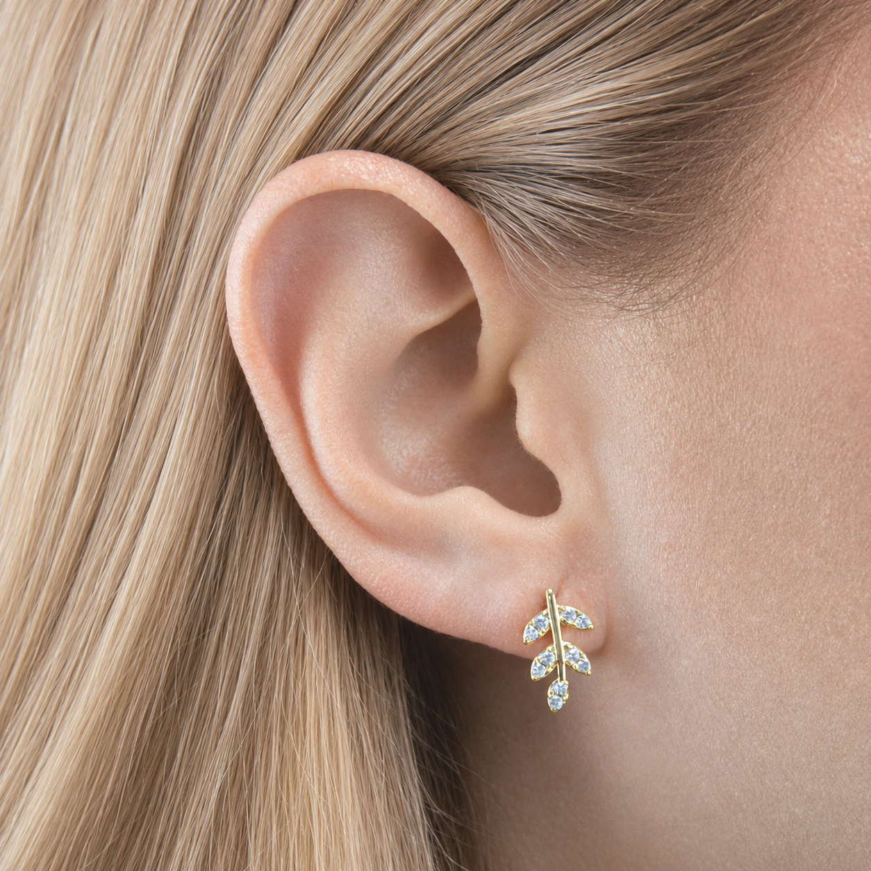 Olive Earrings
