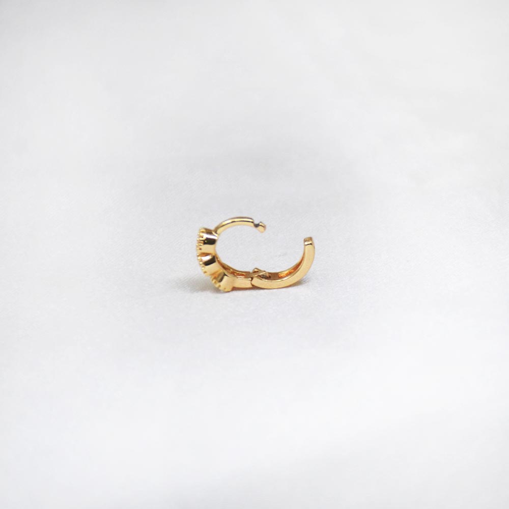 Starlight Stud Hoops