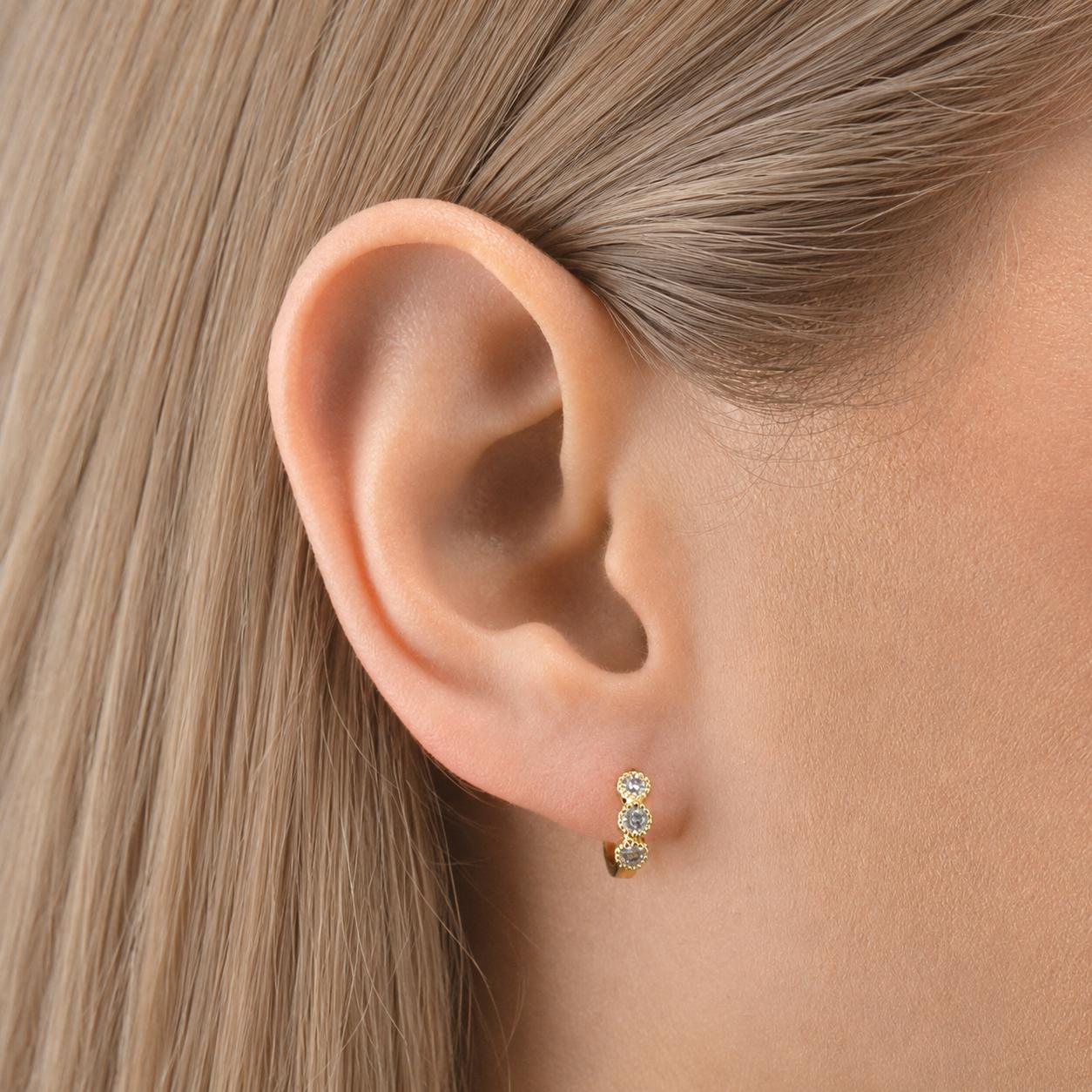 Starlight Stud Hoops