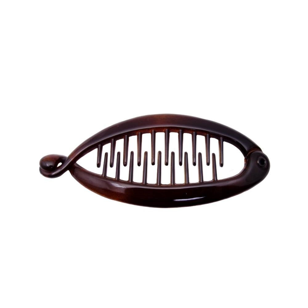 Terra Banana Hair Clip
