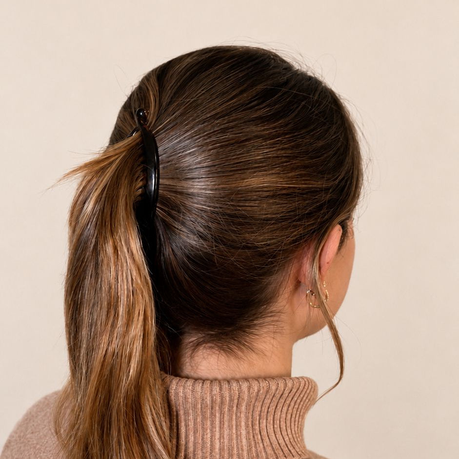 Terra Banana Hair Clip